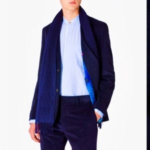 Paul Smith Navy Scarf